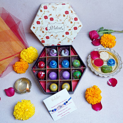 Winsome Chocolaty Bon Bon Box to Chittaurgarh