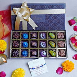 Designer Rakhi N Chocolates Galore to Kollam