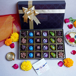 Amazing Rakhi N Chocolates Unbound to Hariyana