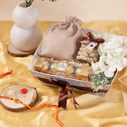 Healthy Rakhi Gift Hamper