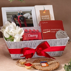 Rakhi n Dragee Hamper