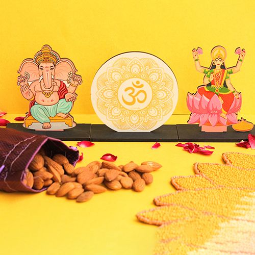 Divine Diwali Blessings Gift Set to Nipani