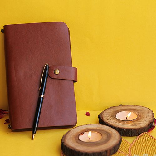 Travel Journal N Candle Duo to Nipani