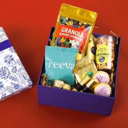 Chocolates N Gourmet Delight Gift Set to Sivaganga