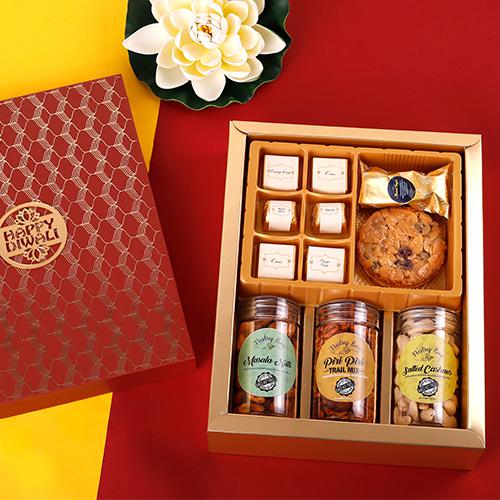 Deluxe Nut N Chocolate to Nipani