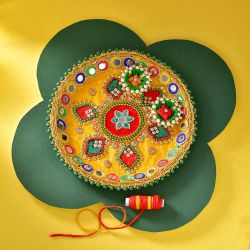 Embellished Bhaidooj Devotion Pack to India