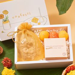 Diwali Sweets And Savories Box to Lakshadweep