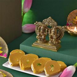 Laxmi Ganeshs Delightful Blessings Gift to Marmagao