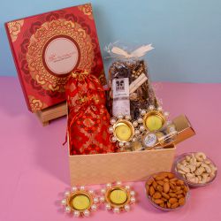 Elegant Diwali Delights Box to Andaman and Nicobar Islands