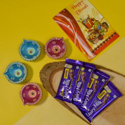 Celebrate Diwali with Chocolate N Light Gift Box to Irinjalakuda