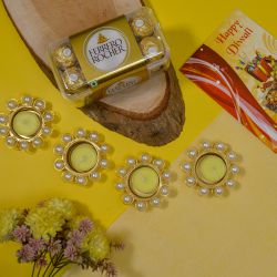 Joyful Diwali Treats N Gifts Box to Nipani