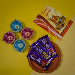 Traditional Diwali Gifts Delights Box to Hariyana
