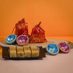 Diwali Chocolates N Nuts Melange to Lakshadweep