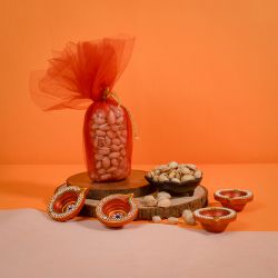 Diwali Nutty Delight Hamper to Punalur