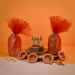 Crunchy N Divine Diwali Gifts Hamper