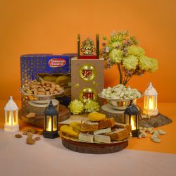 Bountiful Blessings Hamper for Diwali to Chittaurgarh