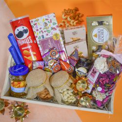 The Diwali Gourmet Treats Gift Hamper to Ambattur