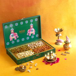 Premium Assorted Nuts Gift Box to India