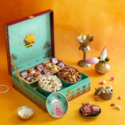 Premium Diwali Nut Selection Box to Hariyana