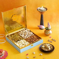 Joyful Diwali Nut Medley to India