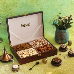 Lustrous Diwali Nut Medley Box to Marmagao