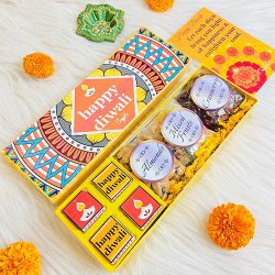 Colorful Diwali Treats Collection to India