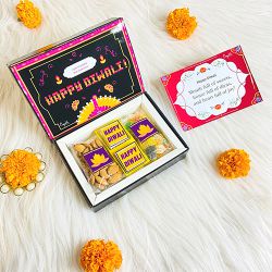 Flavorful Diwali Delight Box to Hariyana