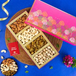 The Gourmet Nut Medley Delight to Hariyana