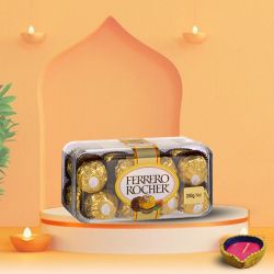Chocolicious Diwali  Ferrero Rocher  N  Diya to Lakshadweep