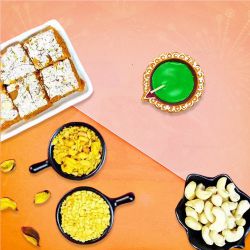 Spicy Mix And Diwali Light to Hariyana
