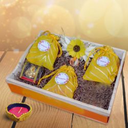 Nutty Delights in Diwali Hamper to Lakshadweep