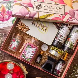 Nourishing Bliss Gift Box to India