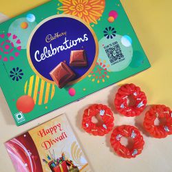Blissful Diwali Gifts in a Box to Nipani