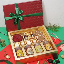 Sweet N Savory Sensations Gift Box to India