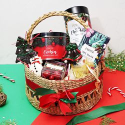 Joyful X Mas Treats Gift Set to Chittaurgarh