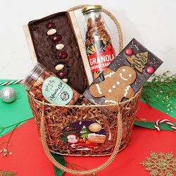 Yuletide Delicacies Collection to Punalur