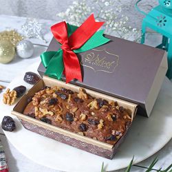 Irresistible Sugarfree Date and Walnut Cake to Marmagao