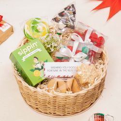 The Mojito Magic Gift Basket to Alwaye