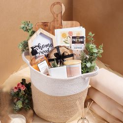 Indulgence and Relaxation Gift Basket