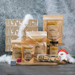 Wholesome Christmas Treats Hamper to India