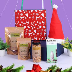 Merry Christmas Treats Delight Hamper to Nipani