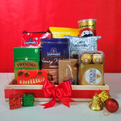 Luscious Christmas Delight Hamper to Ambattur