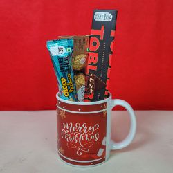 Festive Mug  N  Chocolates Indulgence to Sivaganga