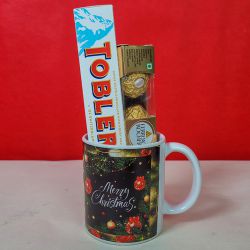 Christmas Mug of Chocolaty Magic to Lakshadweep