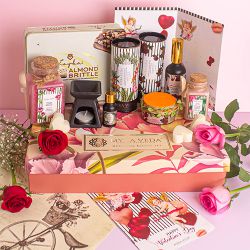 VALENTINES DAY TE QUIERO Hamper