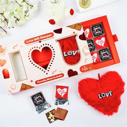 Valentine Choco Love Surprise to Chittaurgarh