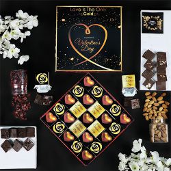 Valentines Special Chocolaty Surprise to Alappuzha