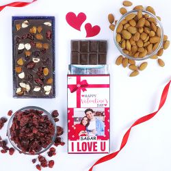 Irresistible Customized Chocolate Bar to Lakshadweep