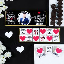 Flavoured Valentines Chocolates Gift Box to India