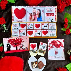 Wholesome Customized Chocolates Gift Box to India